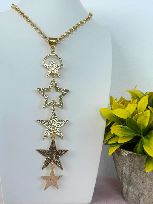 Starlight Cascade Necklace ✨