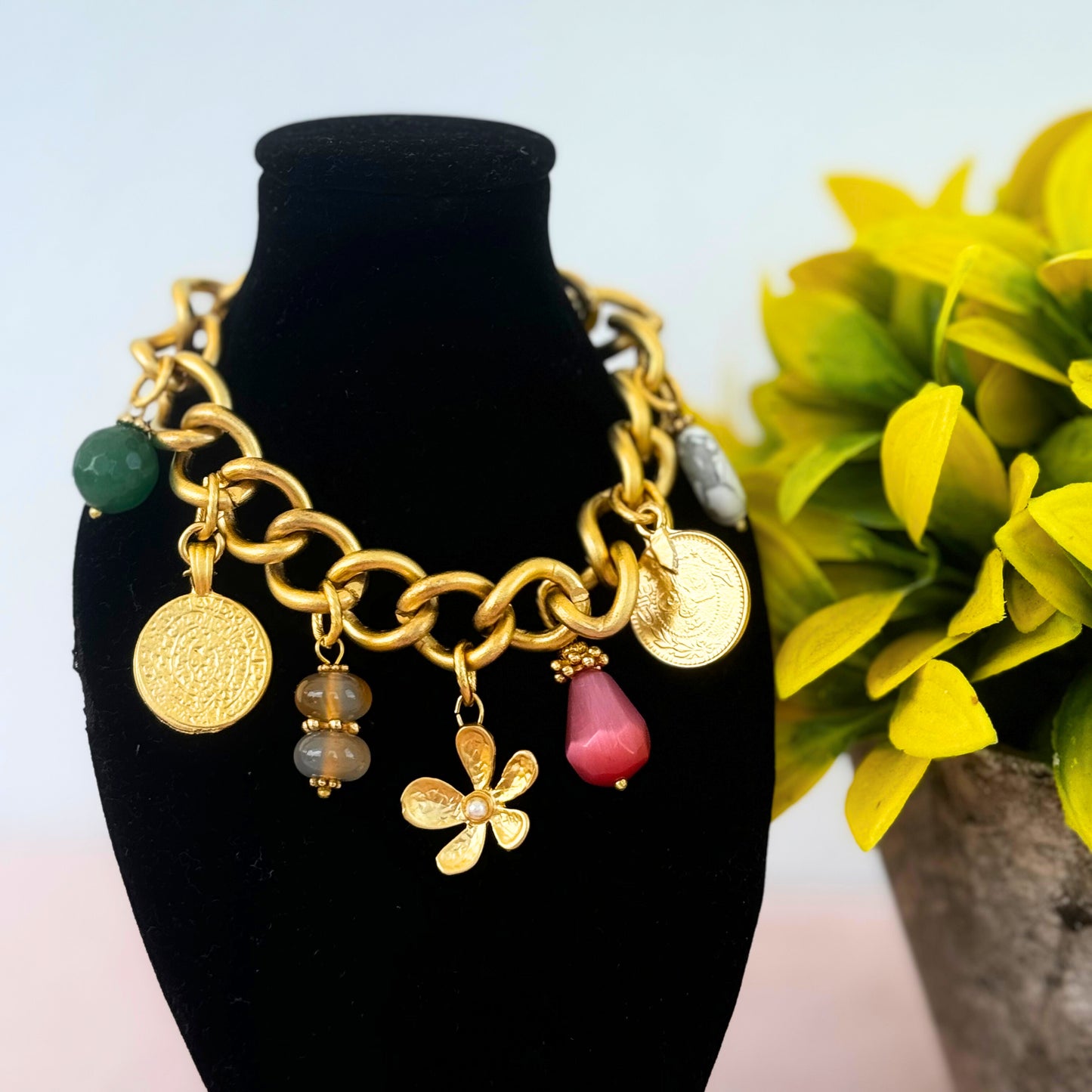 ✨ Lale Charm Bracelet