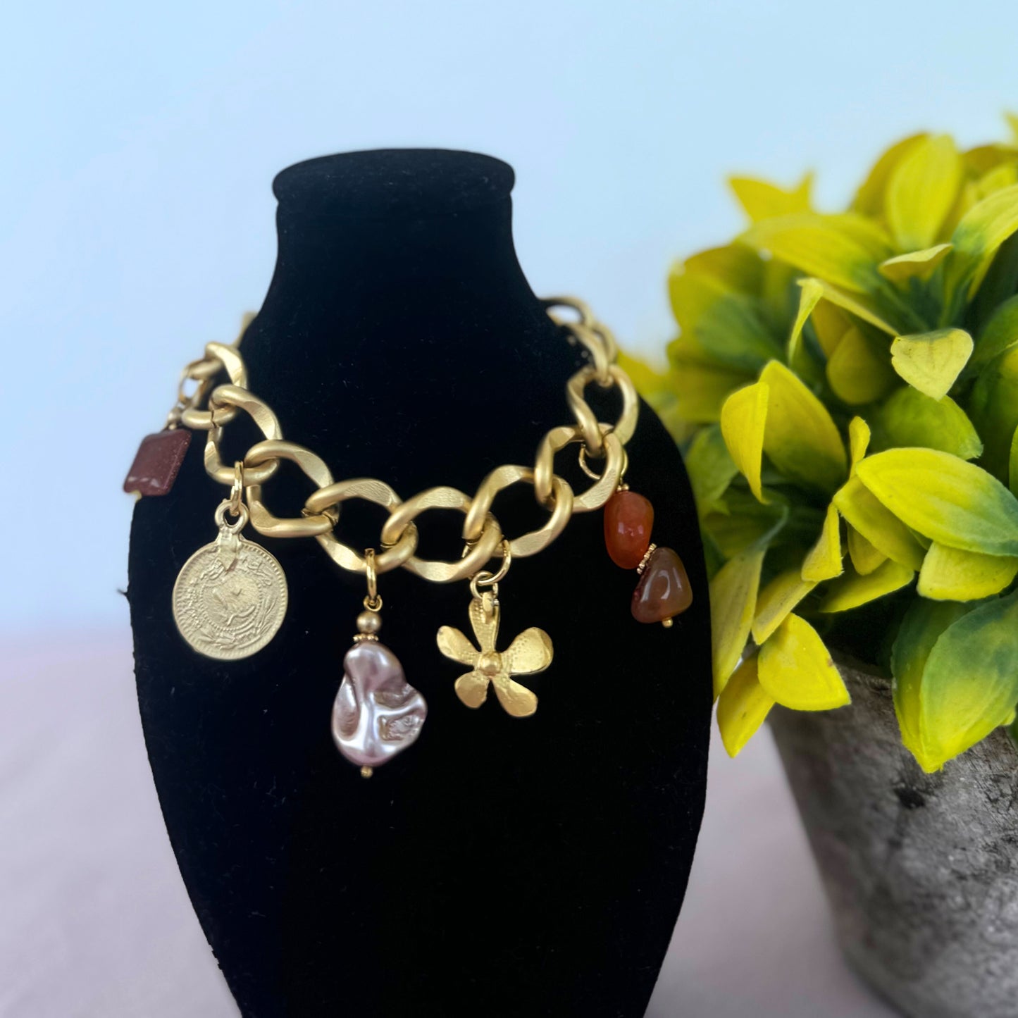 Charm Blossom Bracelet