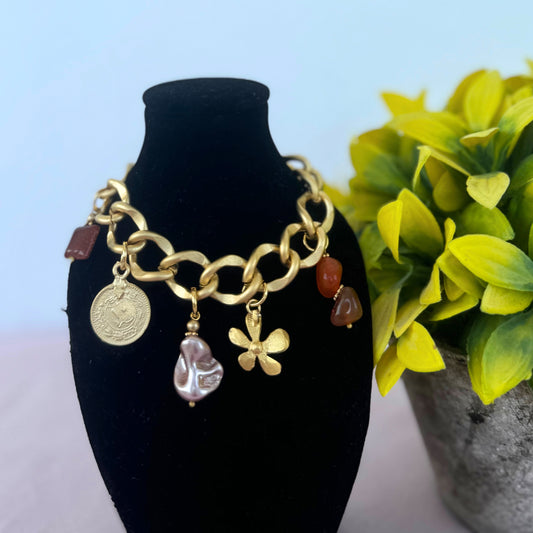 Charm Blossom Bracelet