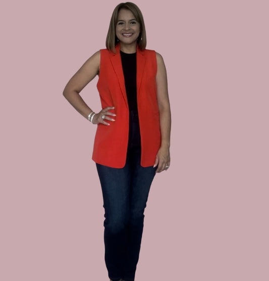 Red Vest - Aimee Boutique PR