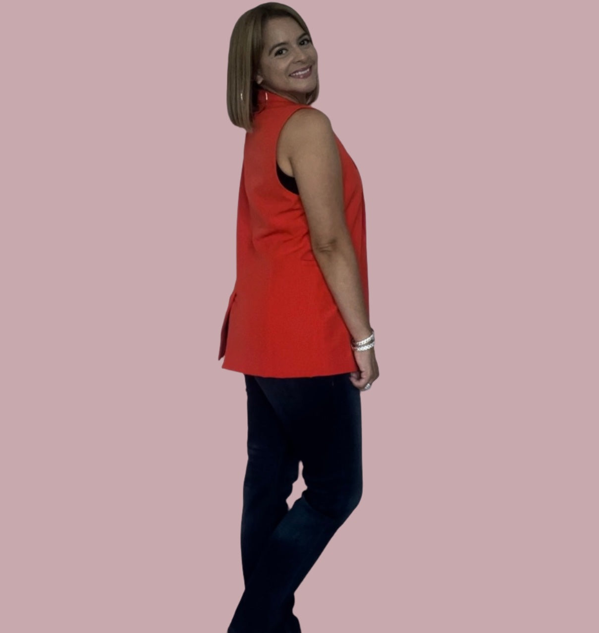 Red Vest - Aimee Boutique PR